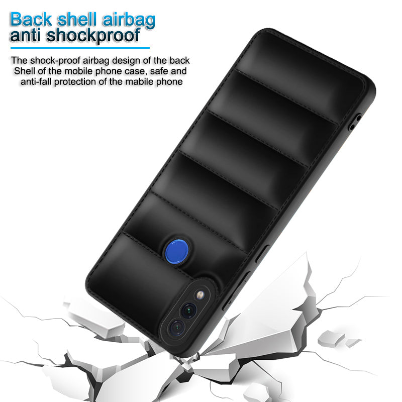 Puffer Back Cover for Redmi Note 7 Pro