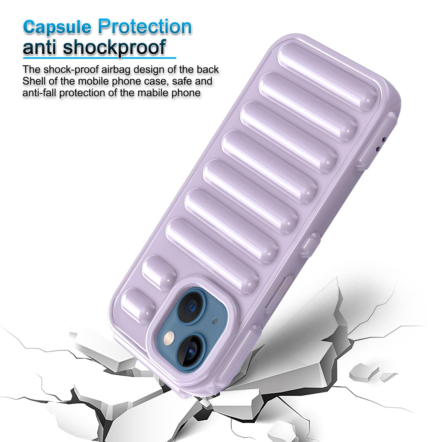 Capsule Design Case For Apple iPhone 13