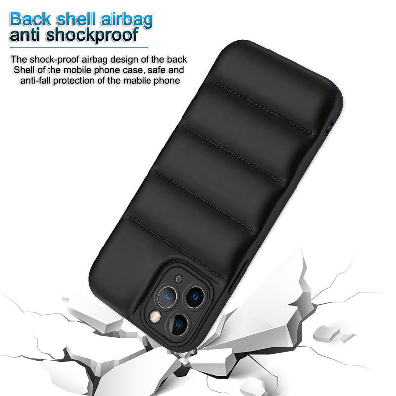 Puffer Back Cover for Apple iPhone 11 Pro Max