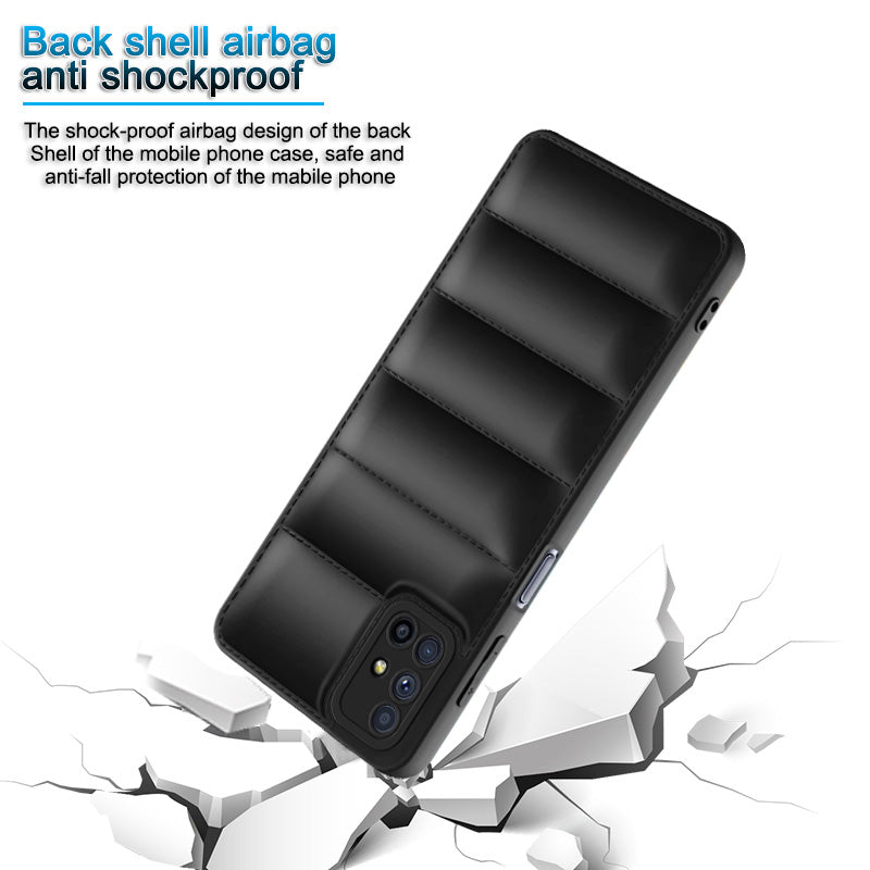 Puffer Back Cover for Samsung Galaxy M51