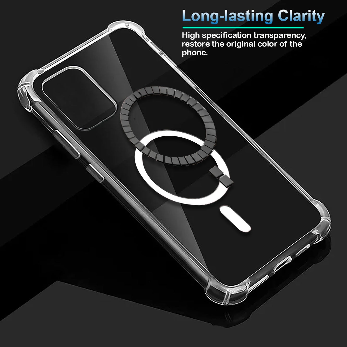 Magsafe Back Cover for Motorola Moto Edge 30 Ultra