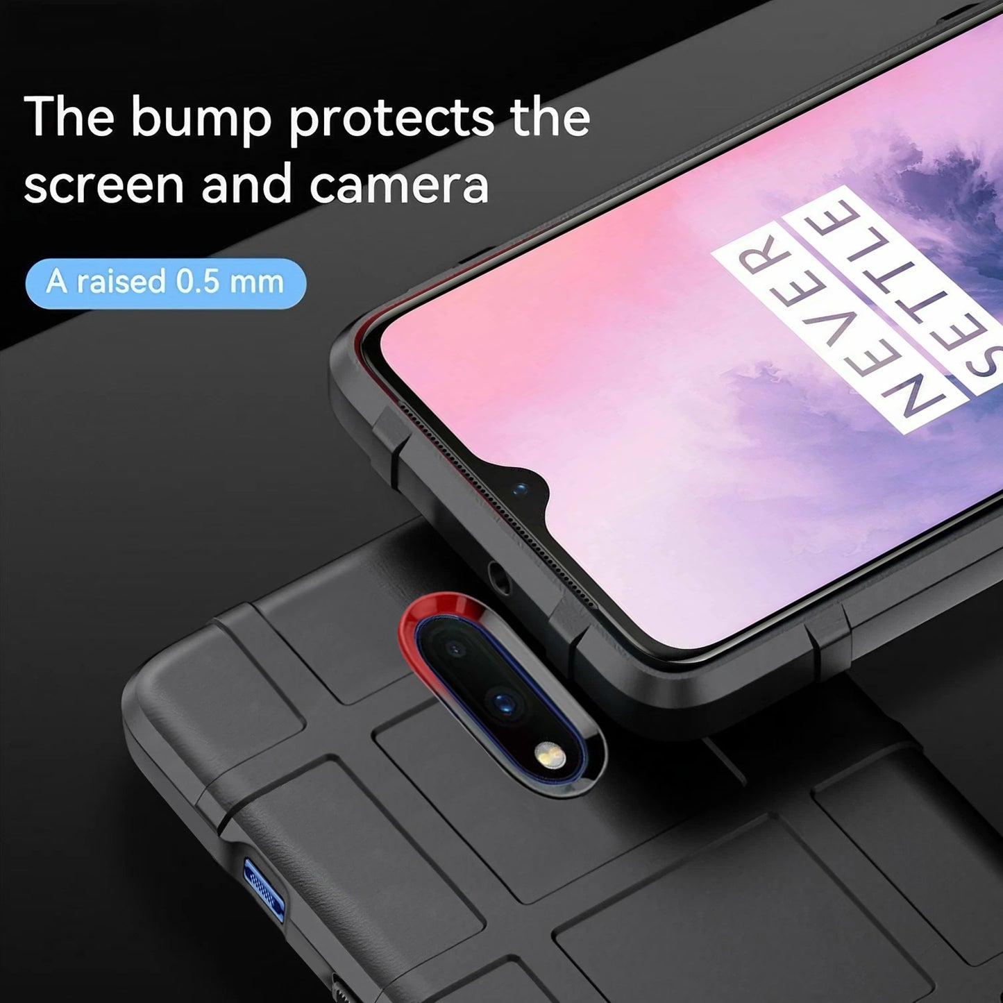 Armor Back Cover for OnePlus 7