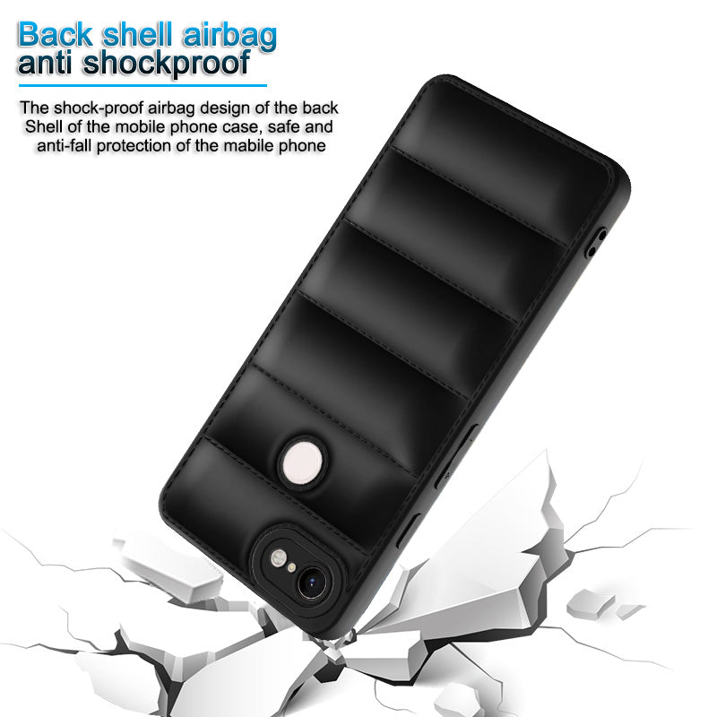Puffer Back Cover for Google Pixel 3