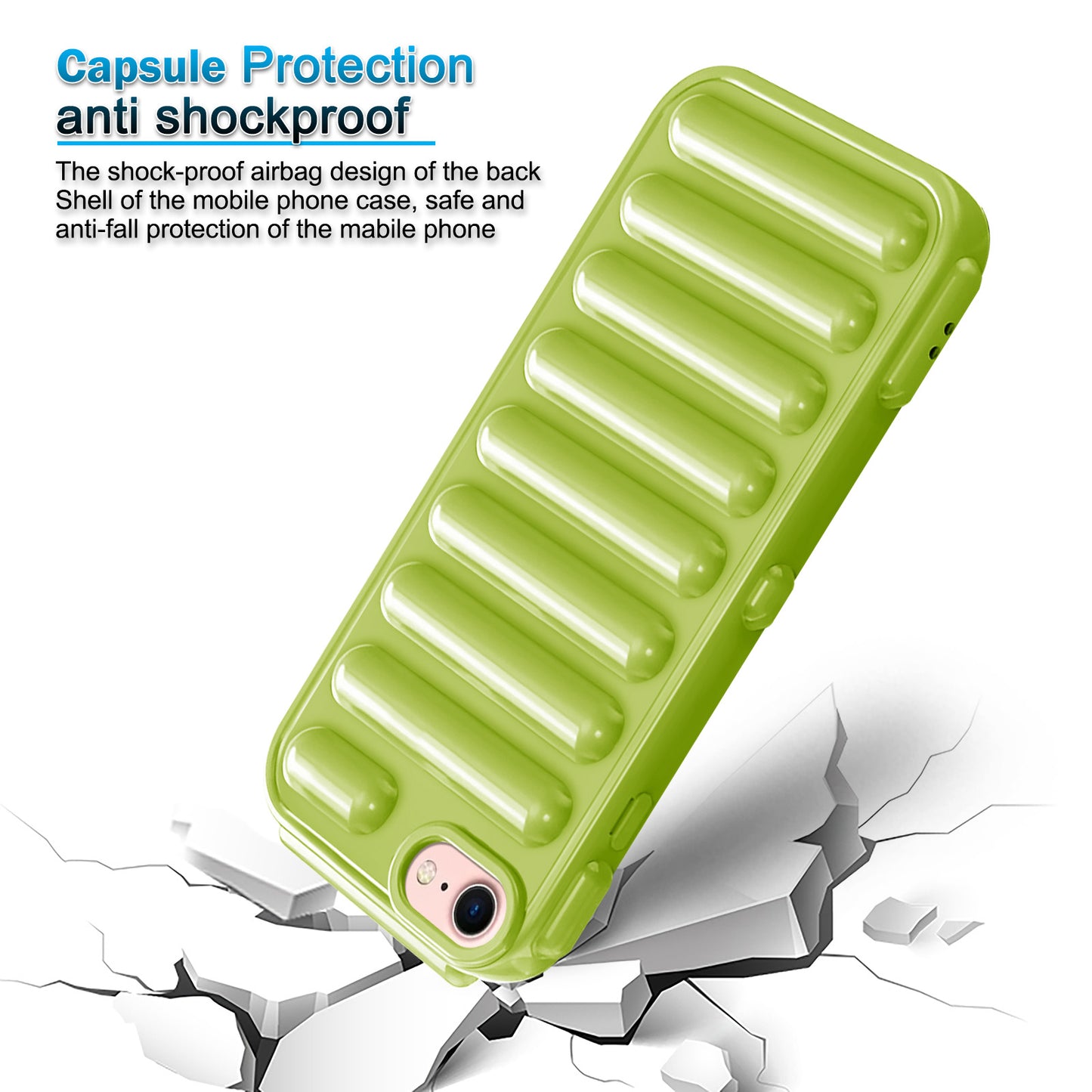 Capsule Design Case For Apple iPhone SE 2022