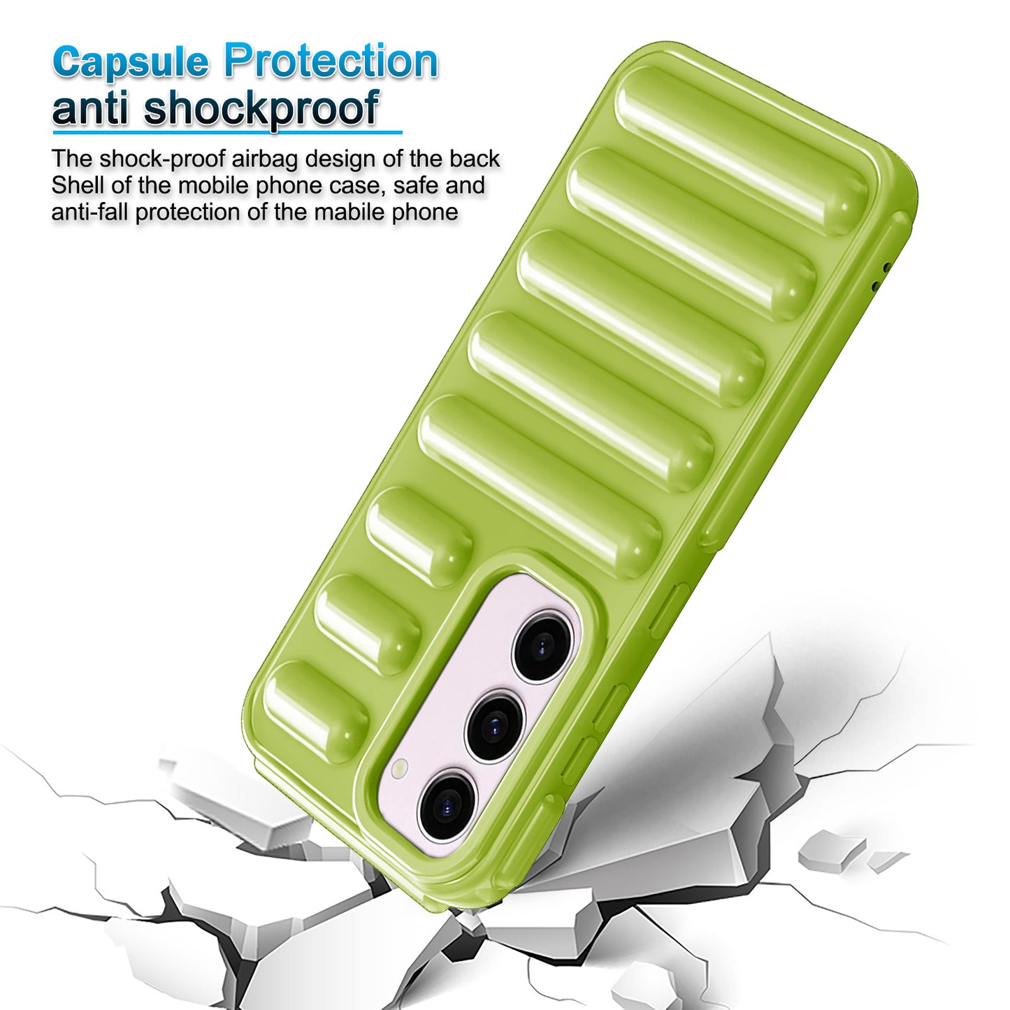 Capsule Design Case For Samsung Galaxy S23