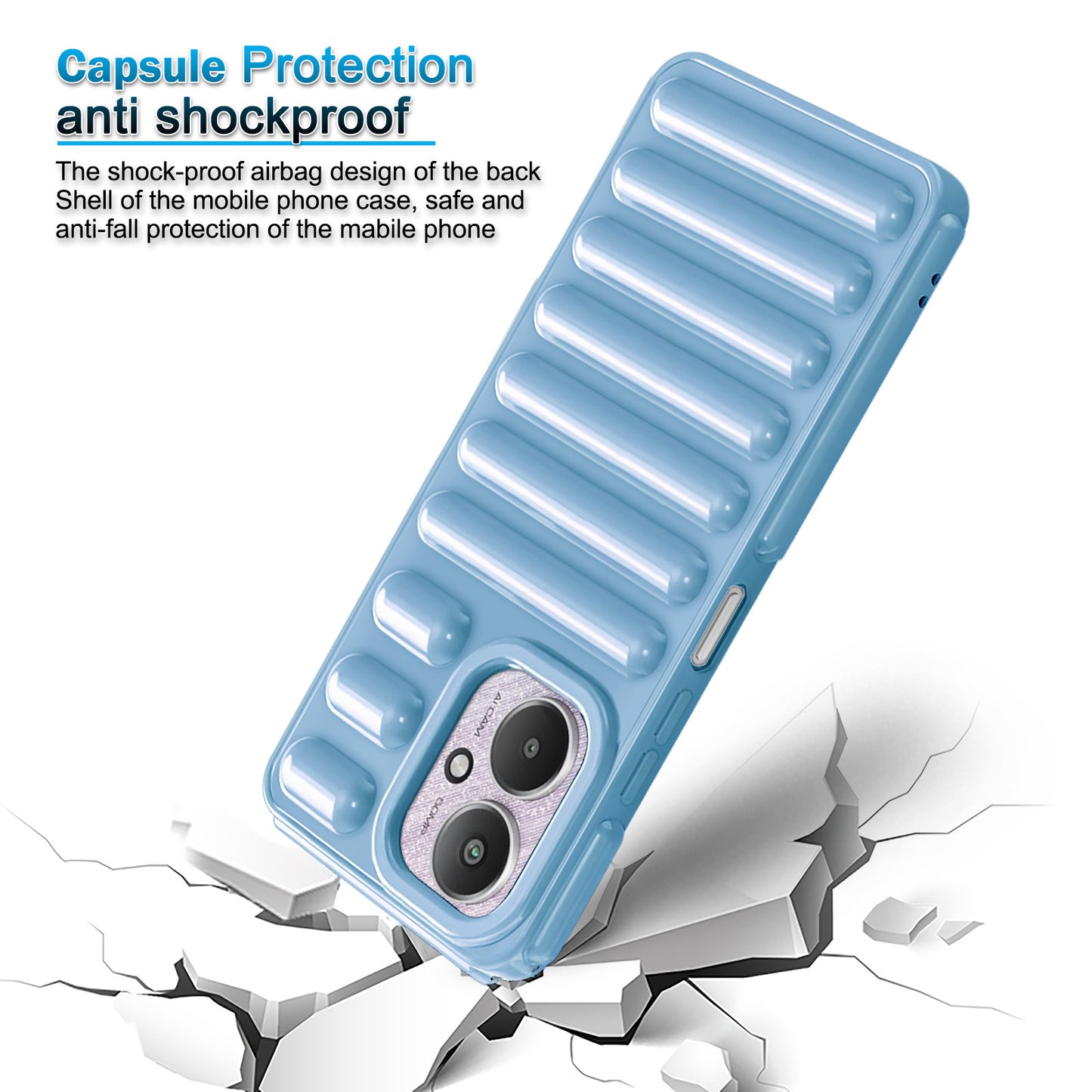 Capsule Design Case For Redmi 13C 5G