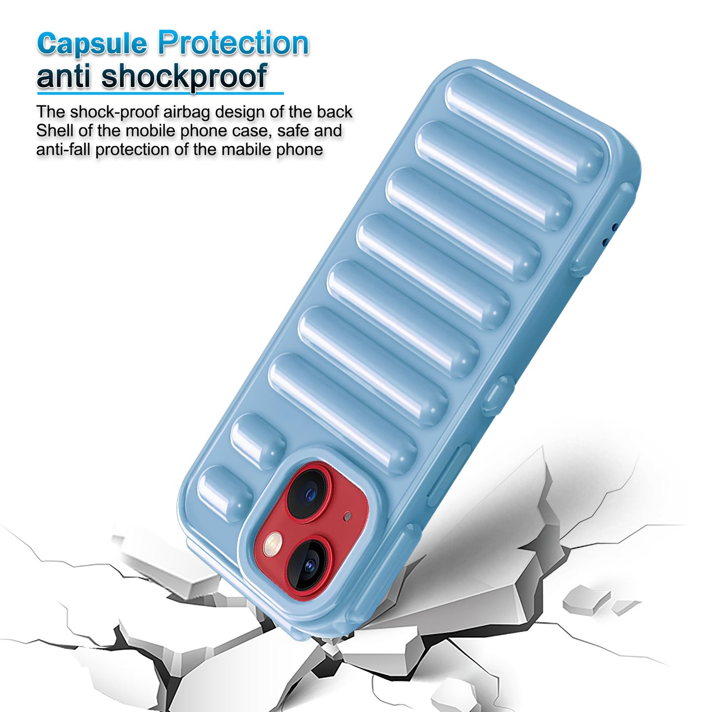 Capsule Design Case For Apple iPhone 13