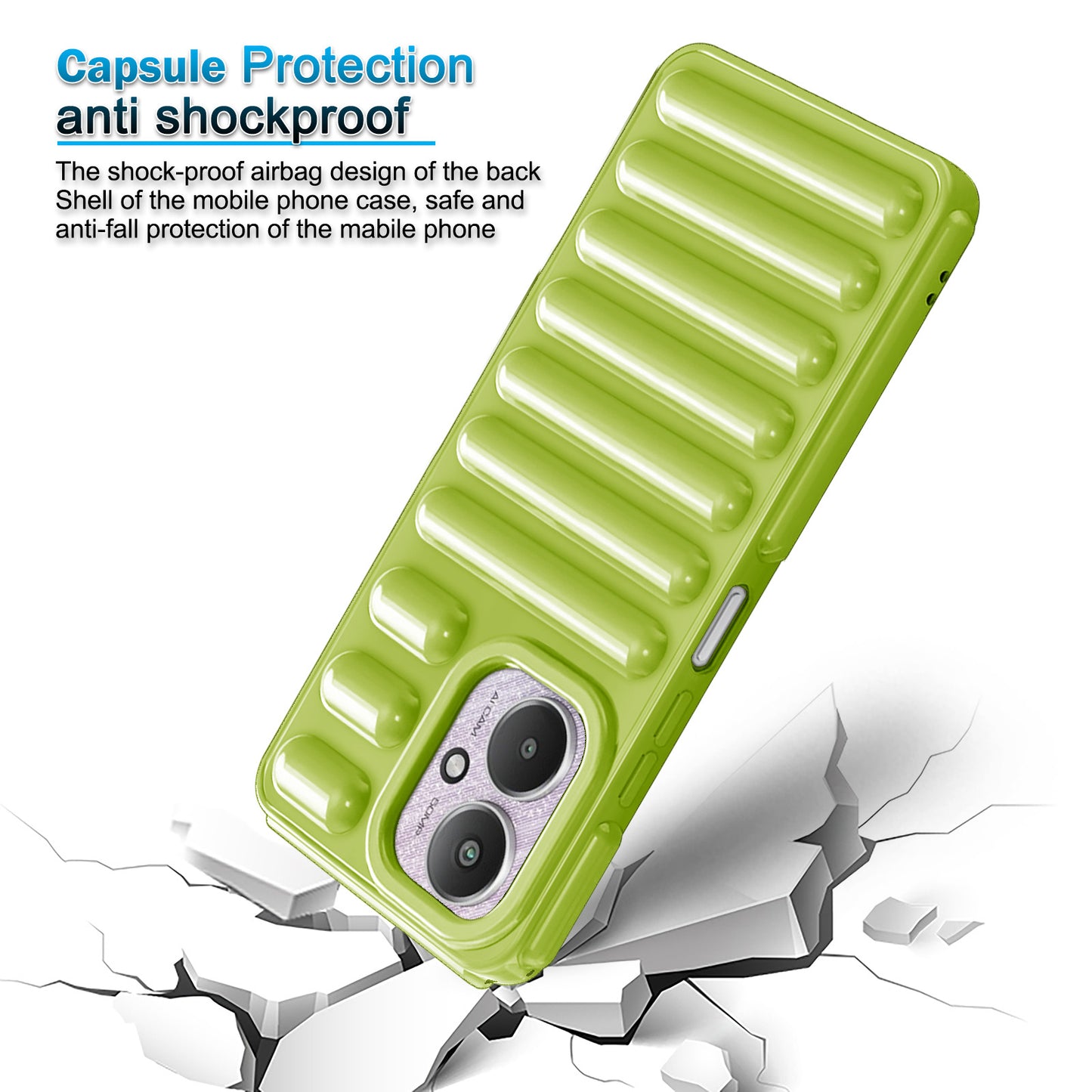 Capsule Design Case For Redmi 13C 5G