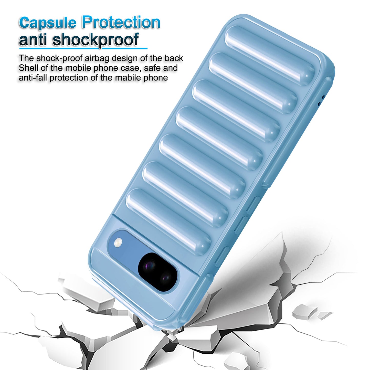 Capsule Design Case For Google Pixel 8A
