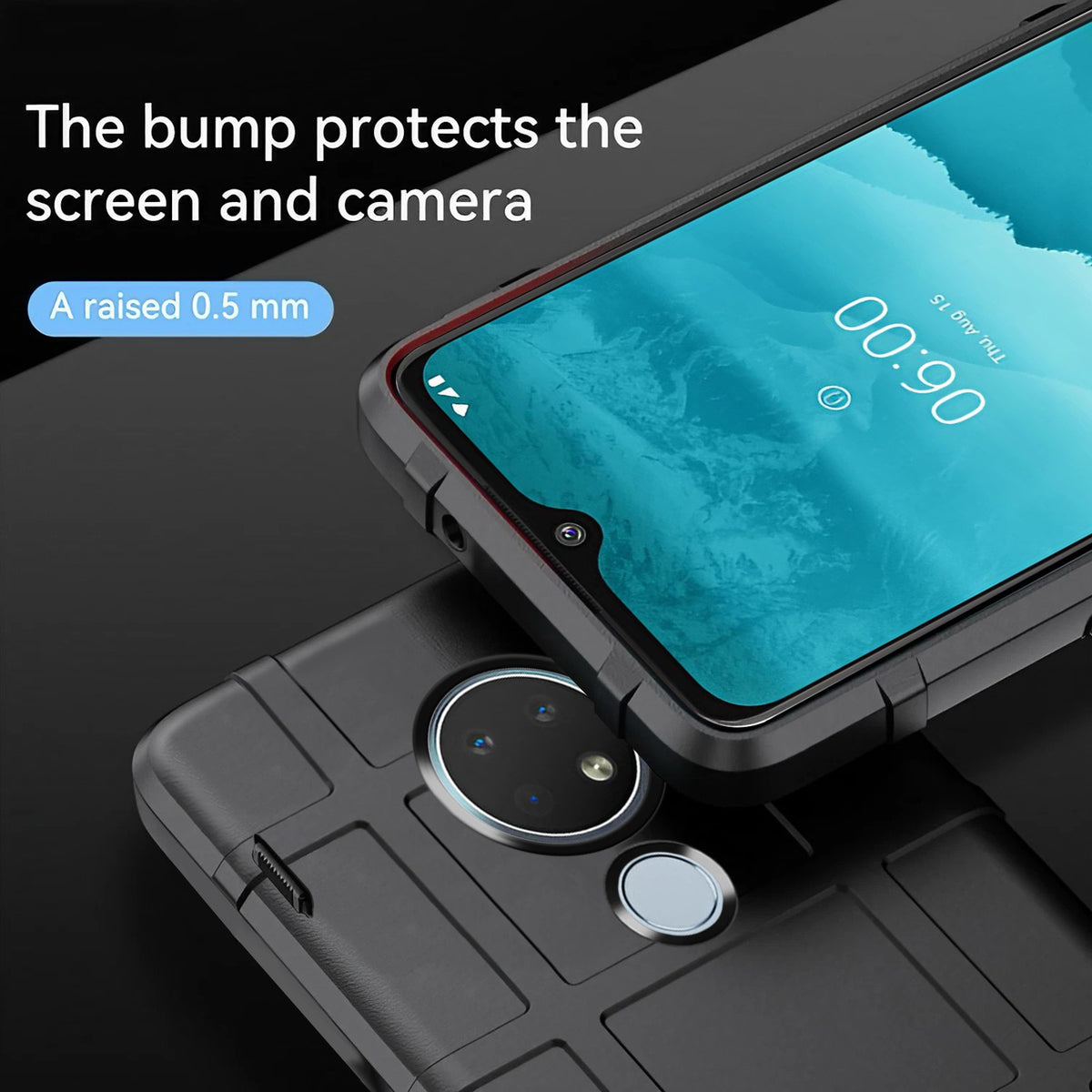 Armor Back Cover for Nokia 6.2