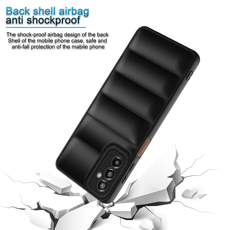 Puffer Back Cover for Samsung Galaxy F23