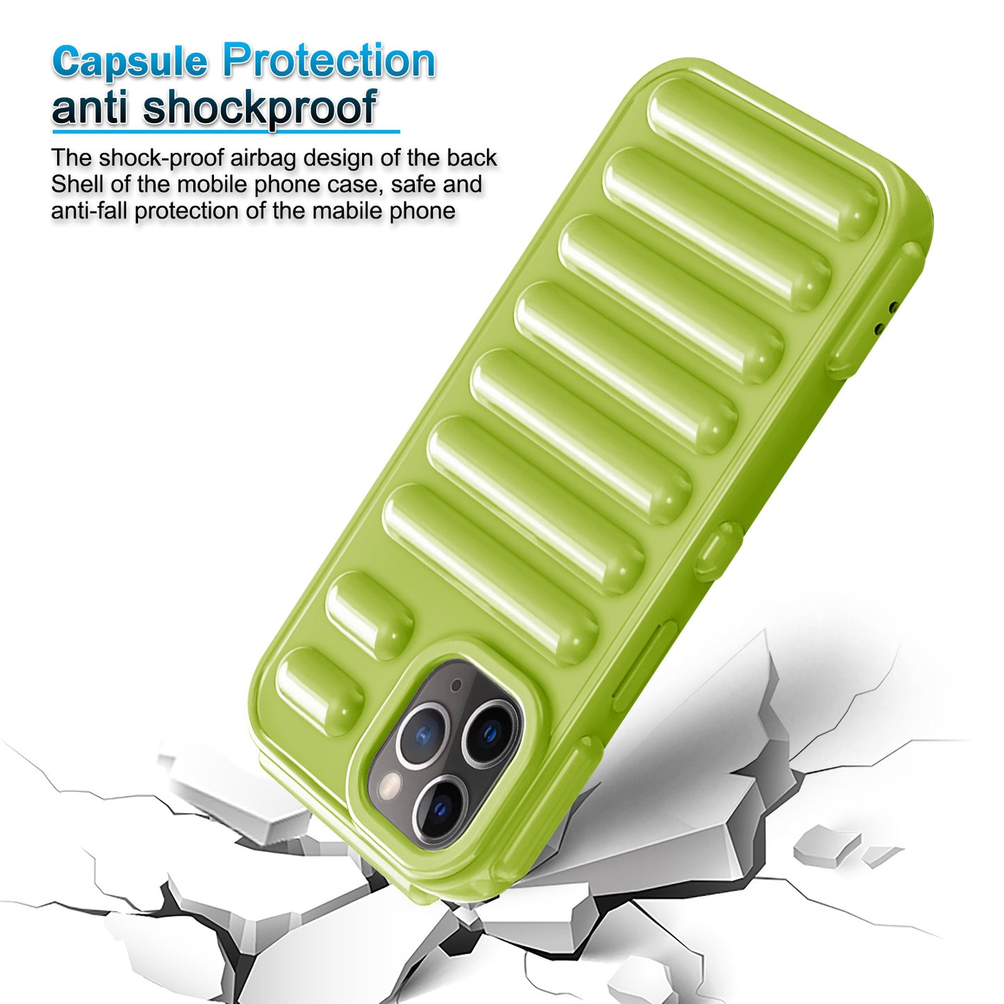 Capsule Design Case For Apple iPhone 11 Pro Max