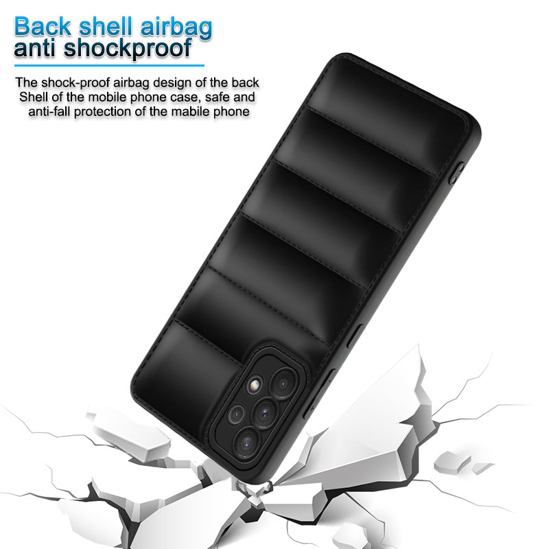 Puffer Back Cover for Samsung Galaxy A32 4G