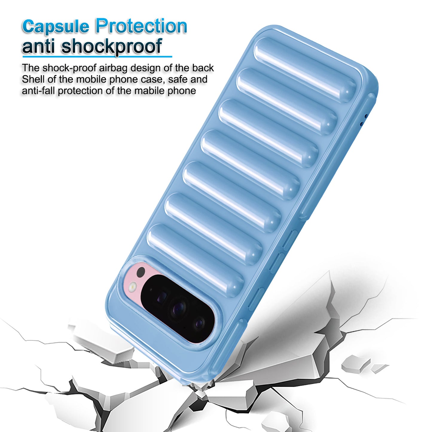 Capsule Design Case For Google Pixel 9 Pro XL