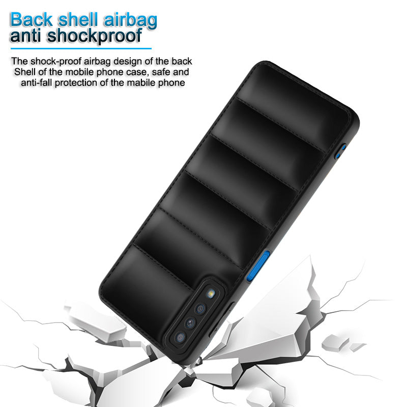 Puffer Back Cover for Samsung Galaxy A7 2018