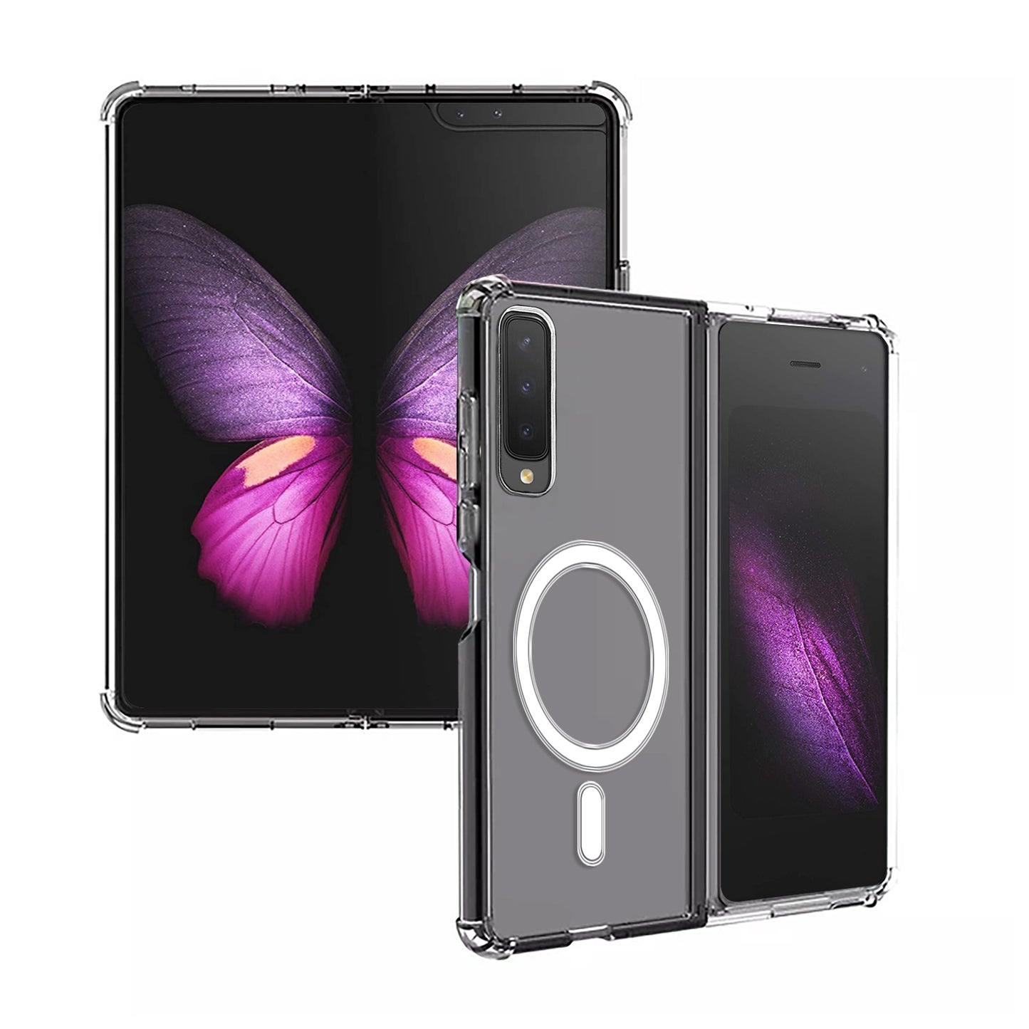 Magsafe Back Cover for Samsung Galaxy Fold 1