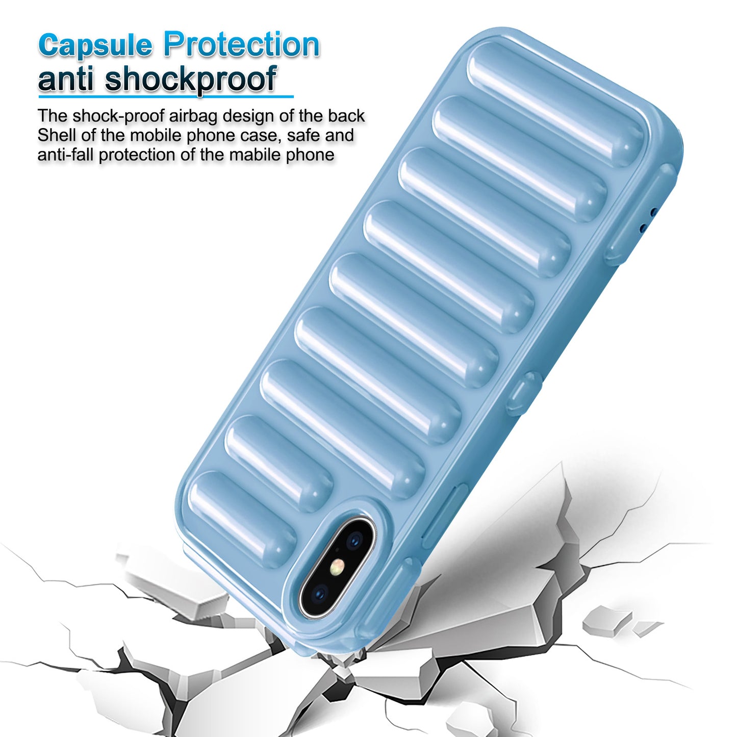 Capsule Design Case For Apple iPhone X