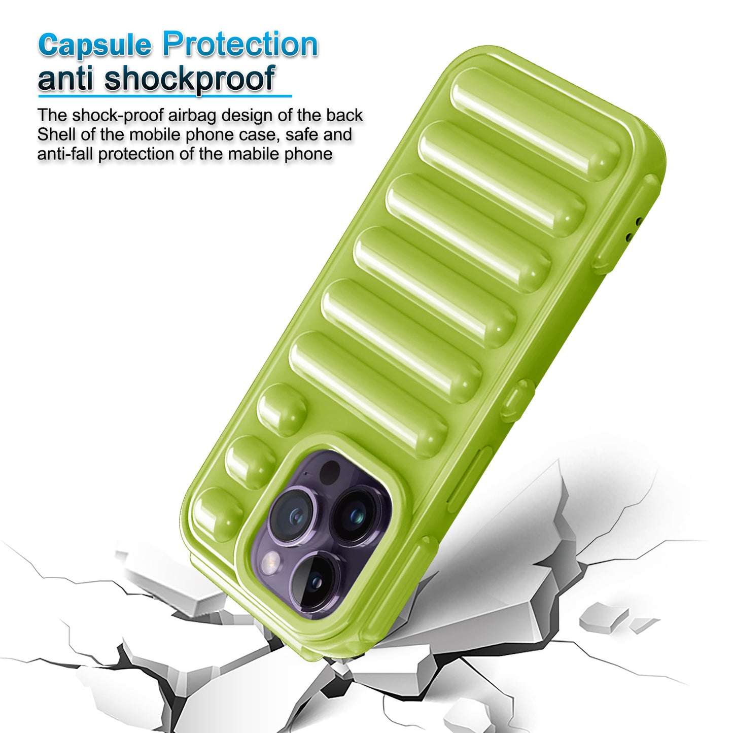 Capsule Design Case For Apple iPhone 14 Pro Max