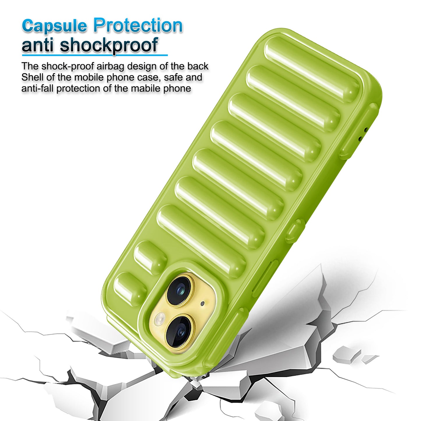 Capsule Design Case For Apple iPhone 14