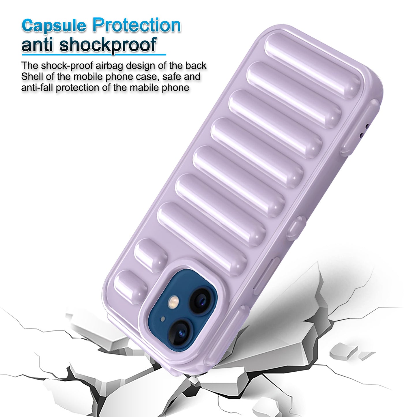 Capsule Design Case For Apple iPhone 12