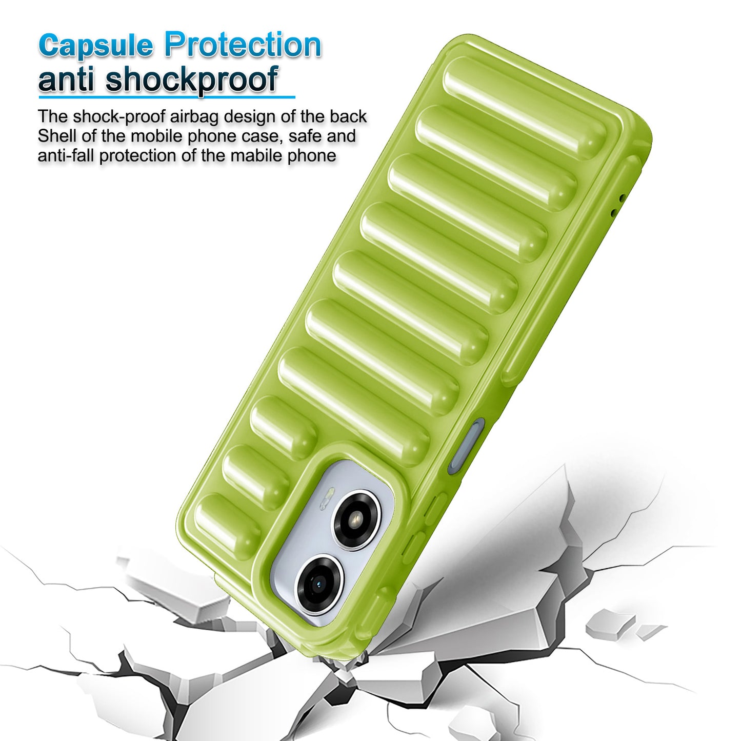 Capsule Design Case For Motorola Moto G24 Power