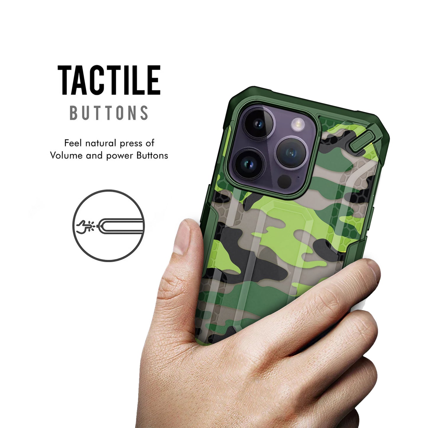 Heavy Duty Honey Comb Design For Apple iPhone 14 Pro Max