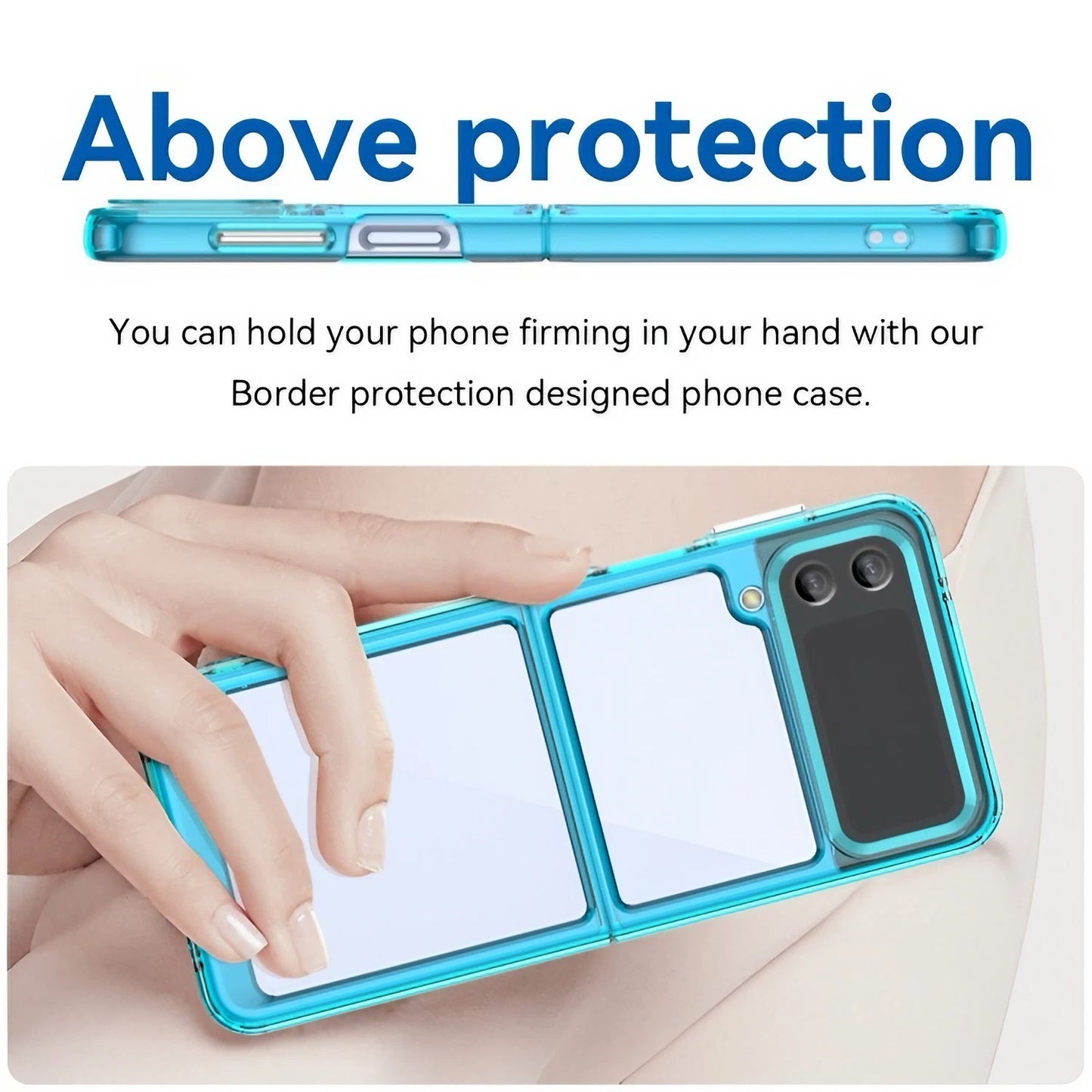 Space Case Design For Samsung Galaxy Flip 3