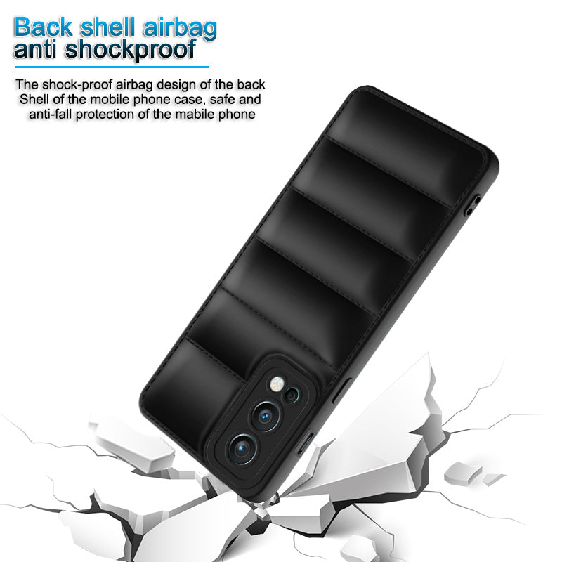 Puffer Back Cover for OnePlus Nord 2