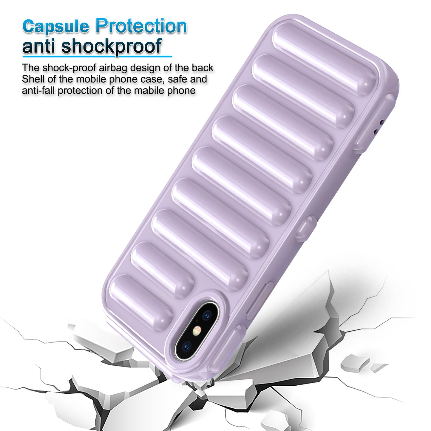 Capsule Design Case For Apple iPhone X