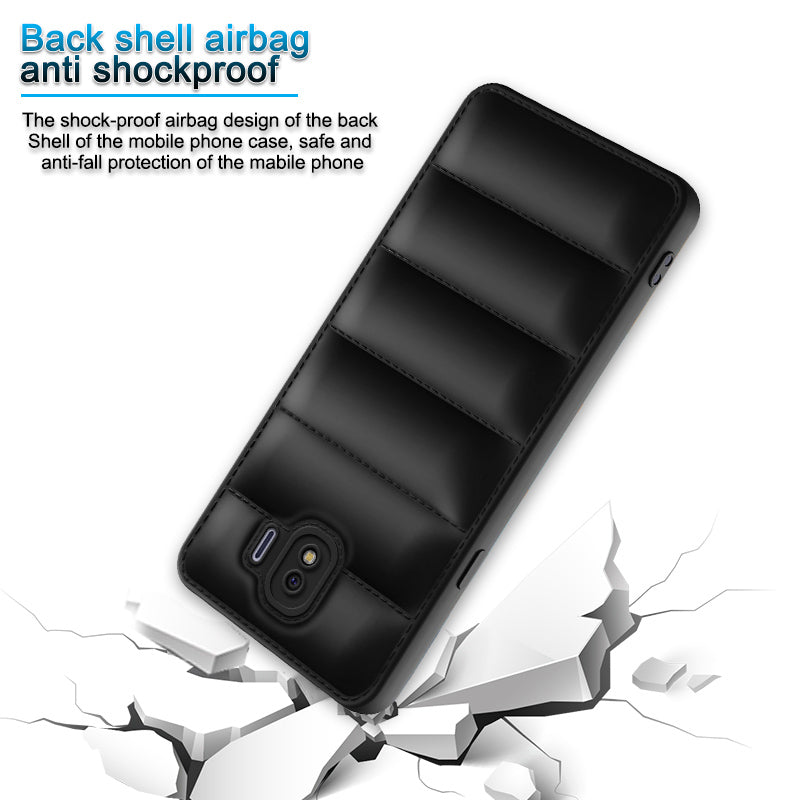 Puffer Back Cover for Samsung Galaxy J4