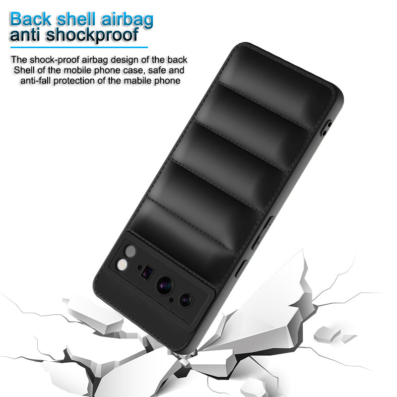 Puffer Back Cover for Google Pixel 8 Pro