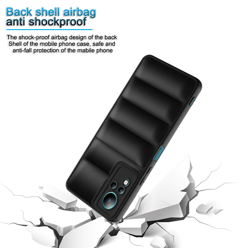 Puffer Back Cover for Infinix Note 11