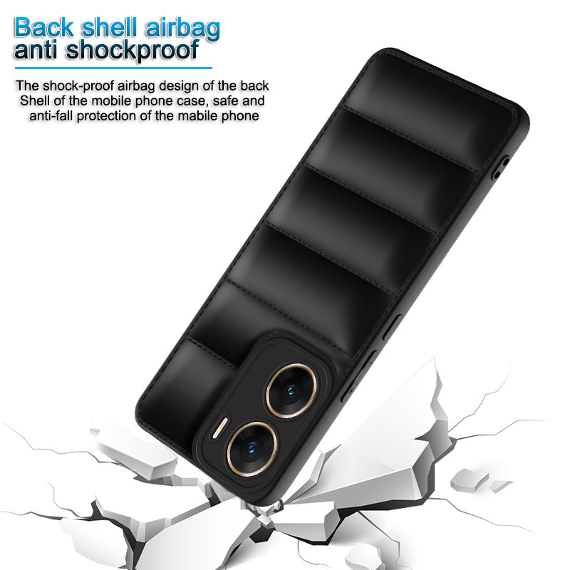 Puffer Back Cover for Vivo V29e