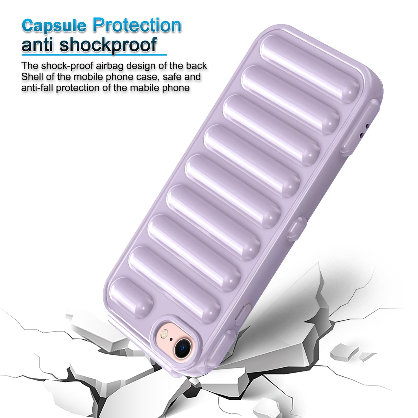 Capsule Design Case For Apple iPhone SE 2022