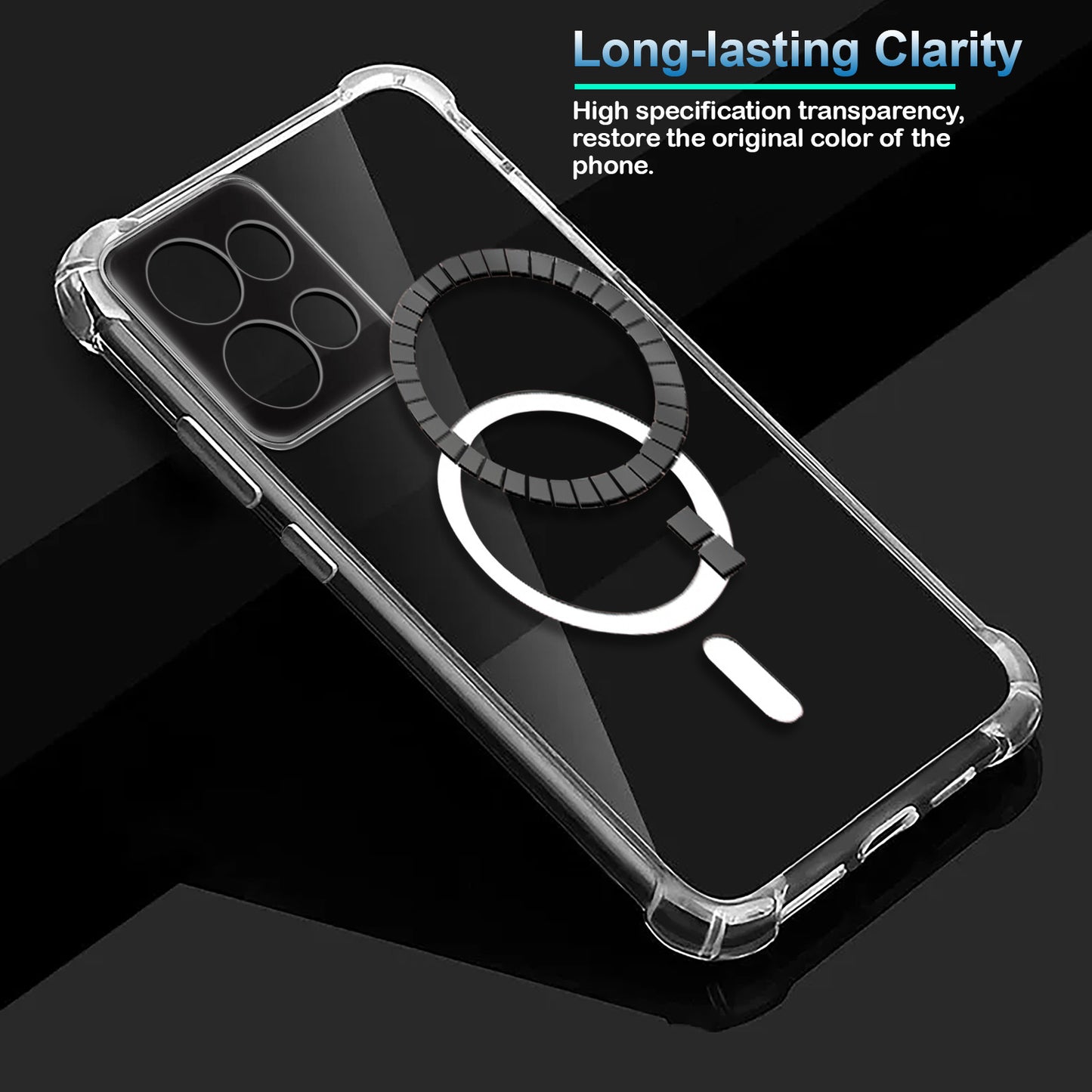 Magsafe Back Cover for Motorola Moto Edge 50
