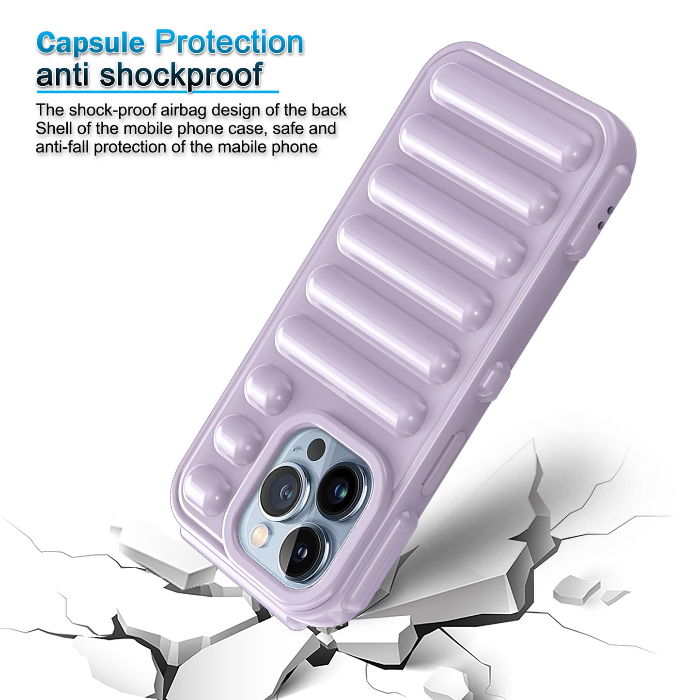 Capsule Design Case For Apple iPhone 13 Pro Max