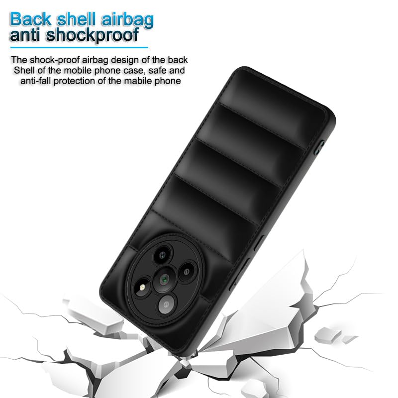 Puffer Back Cover for Lava Agni 2