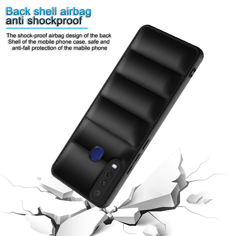 Puffer Back Cover for Vivo Y12