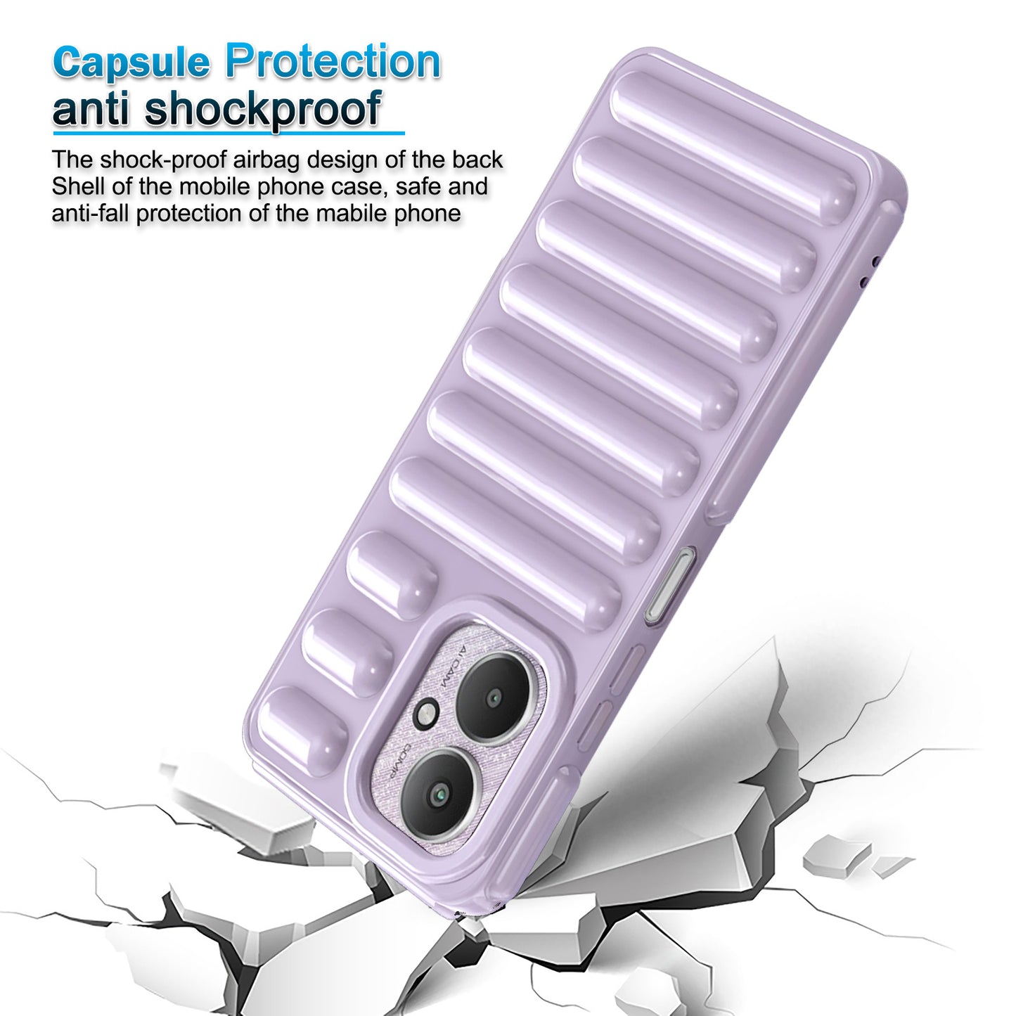 Capsule Design Case For Redmi 13C 5G