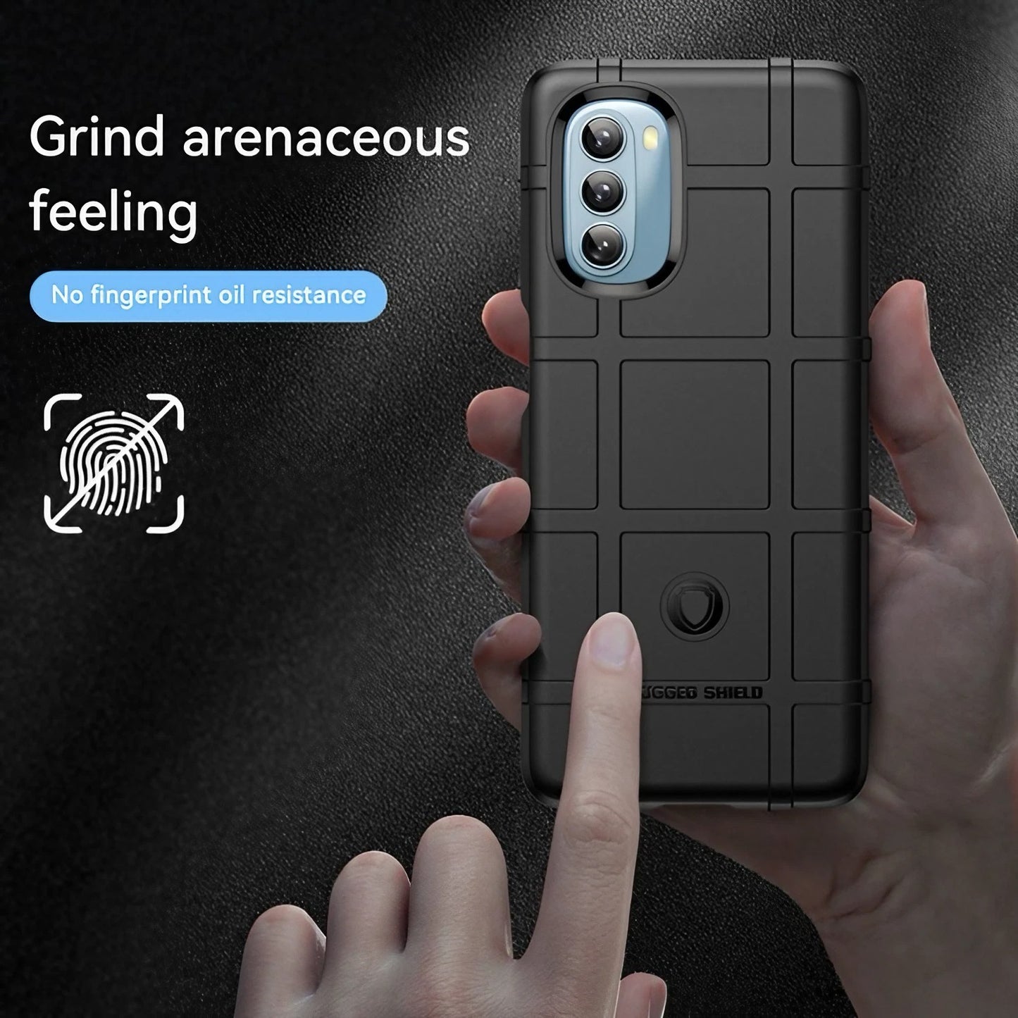 Armor Back Cover for Motorola Moto Edge 30