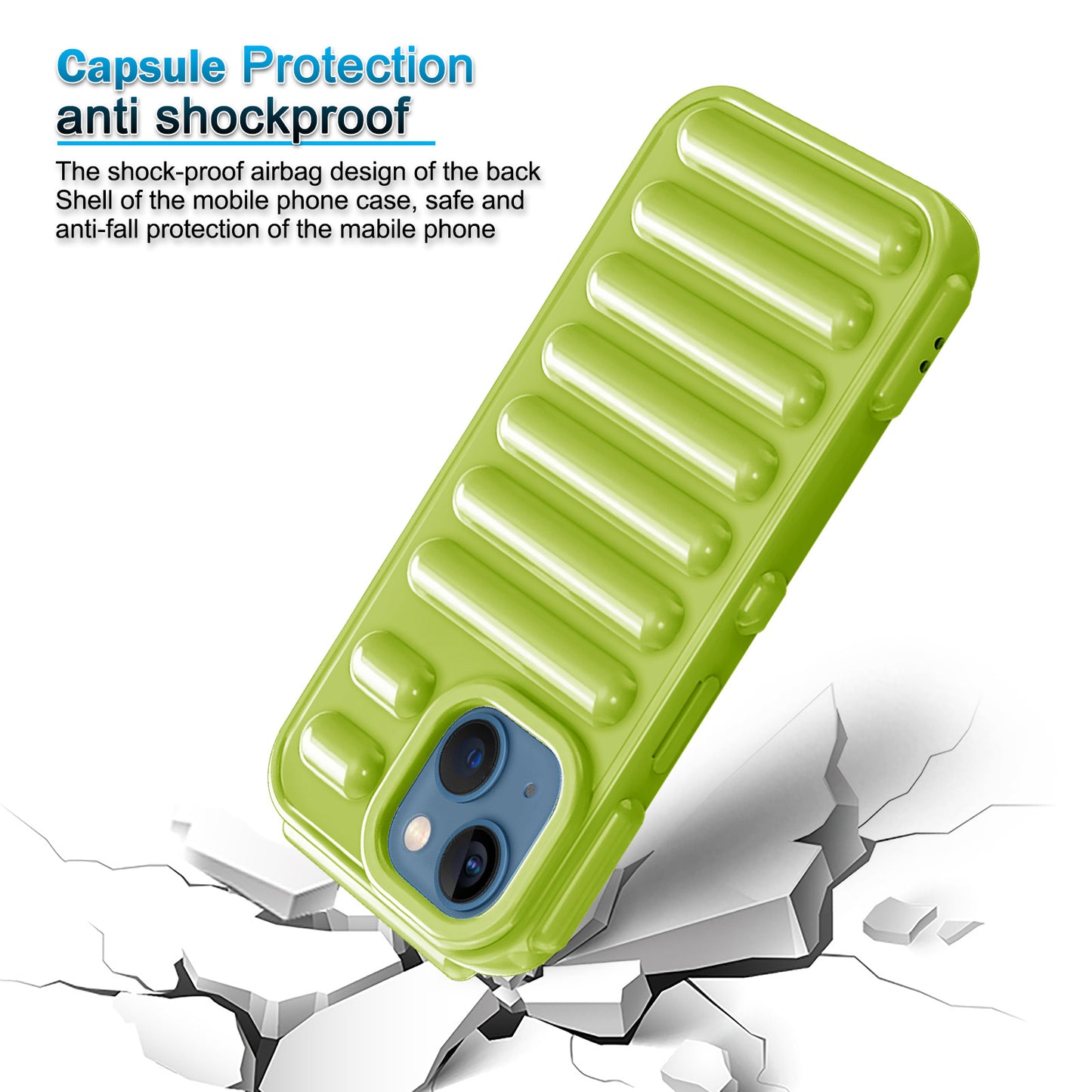 Capsule Design Case For Apple iPhone 13