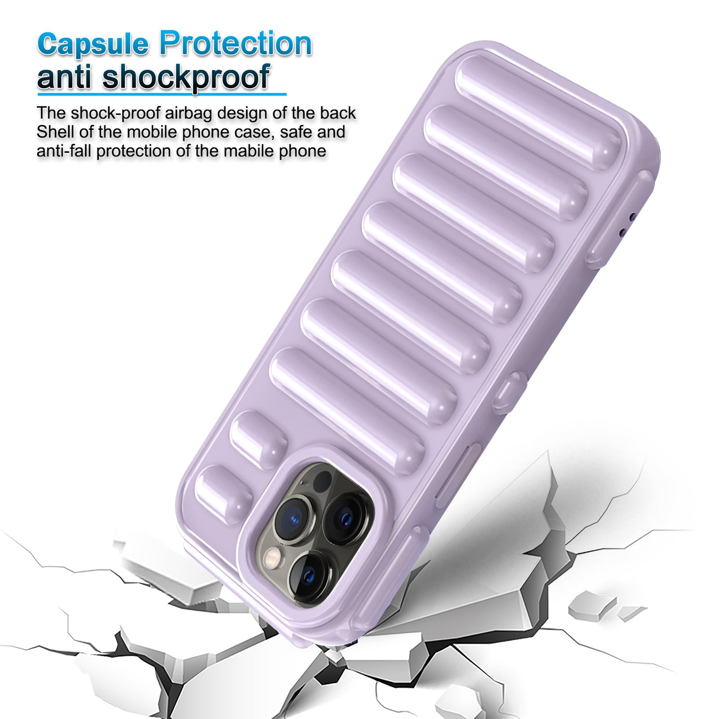 Capsule Design Case For Apple iPhone 12 Pro Max