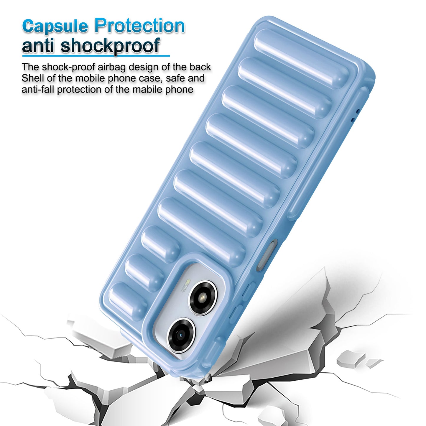 Capsule Design Case For Motorola Moto G24 Power