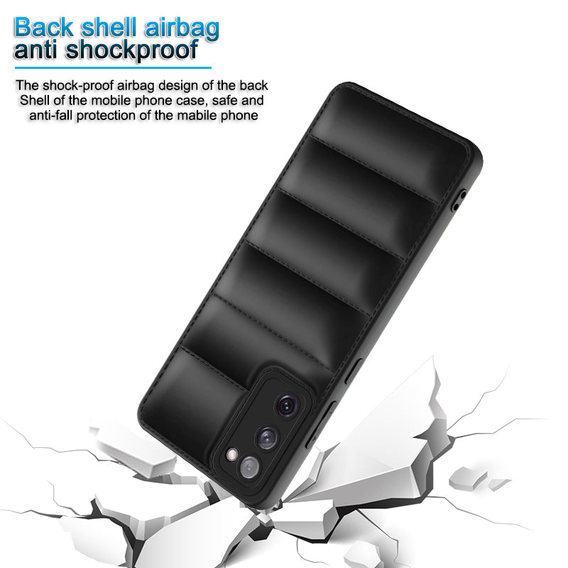 Puffer Back Cover for Samsung Galaxy S20 FE