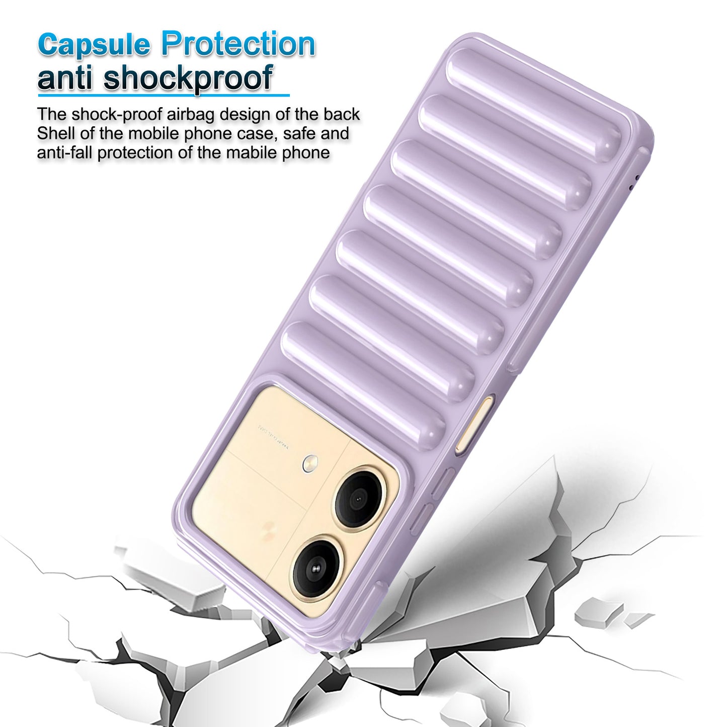 Capsule Design Case For Poco X6 Neo