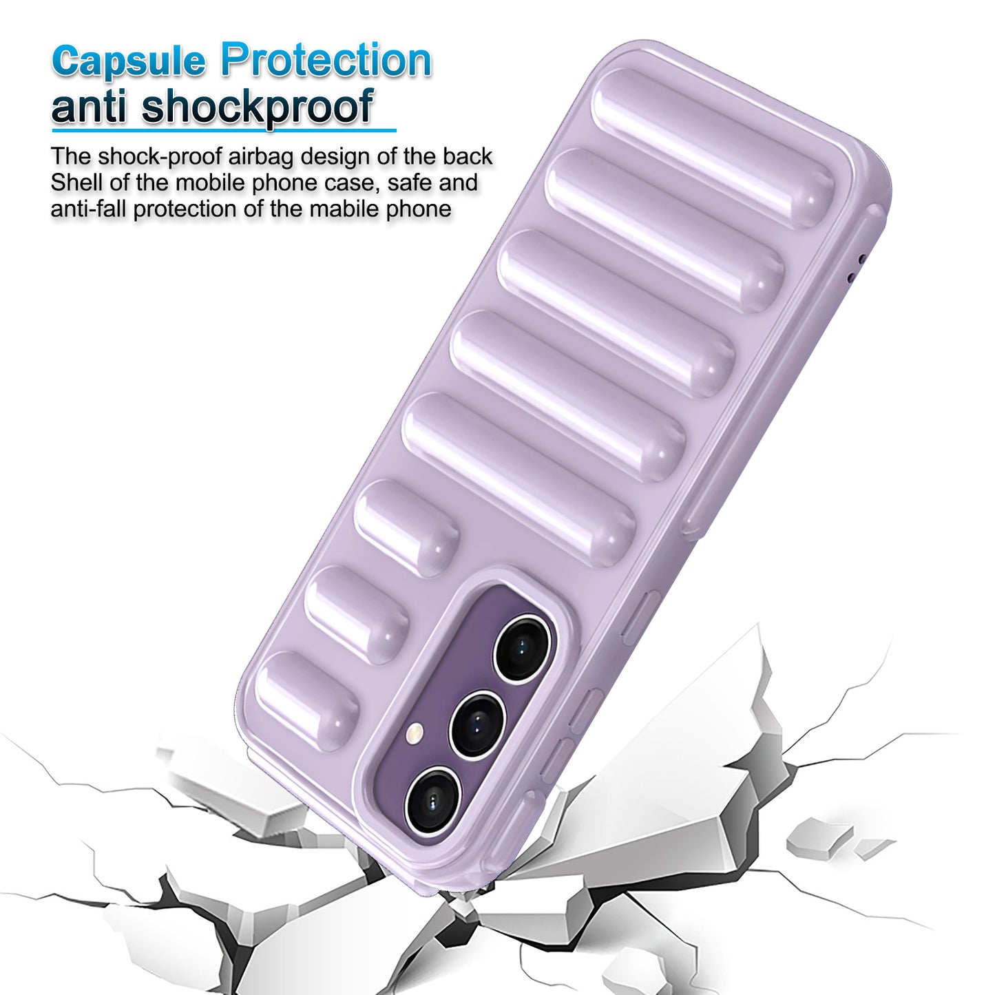 Capsule Design Case For Samsung Galaxy S23 FE