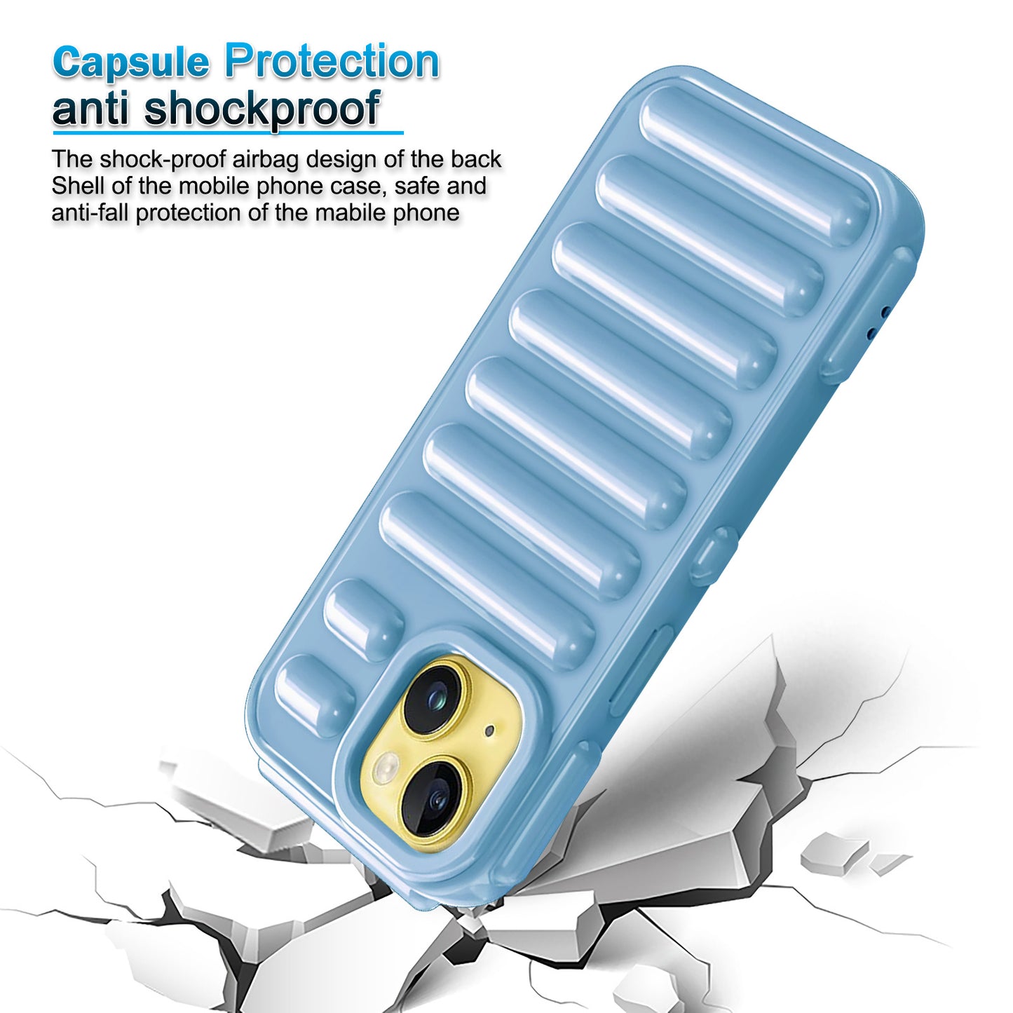 Capsule Design Case For Apple iPhone 14 Plus