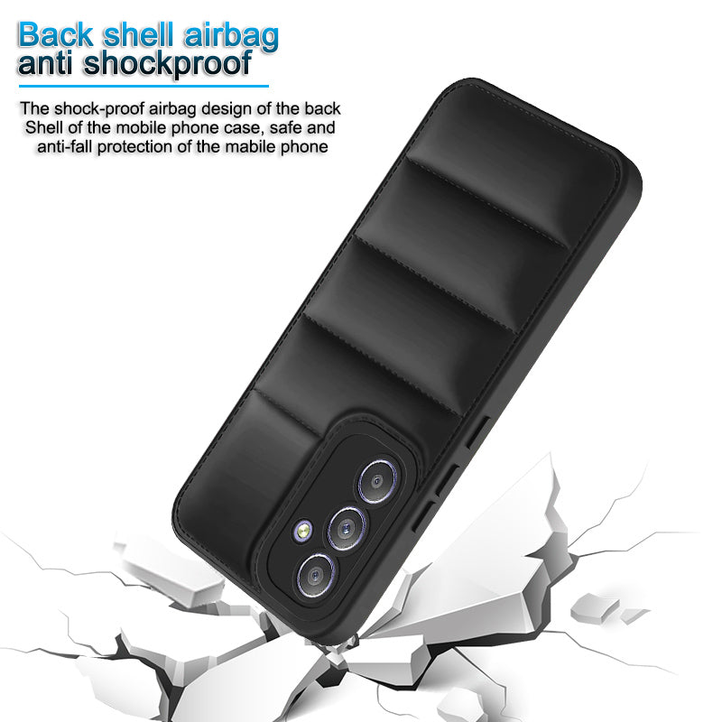 Puffer Back Cover for Samsung Galaxy A54 5G