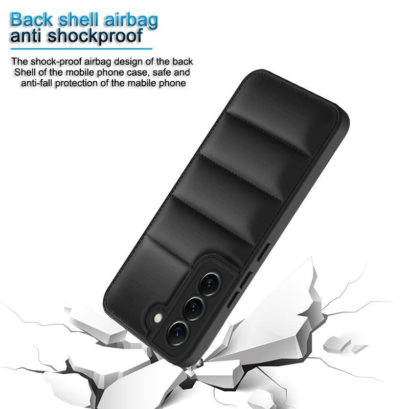 Puffer Back Cover for Samsung Galaxy S22 Plus