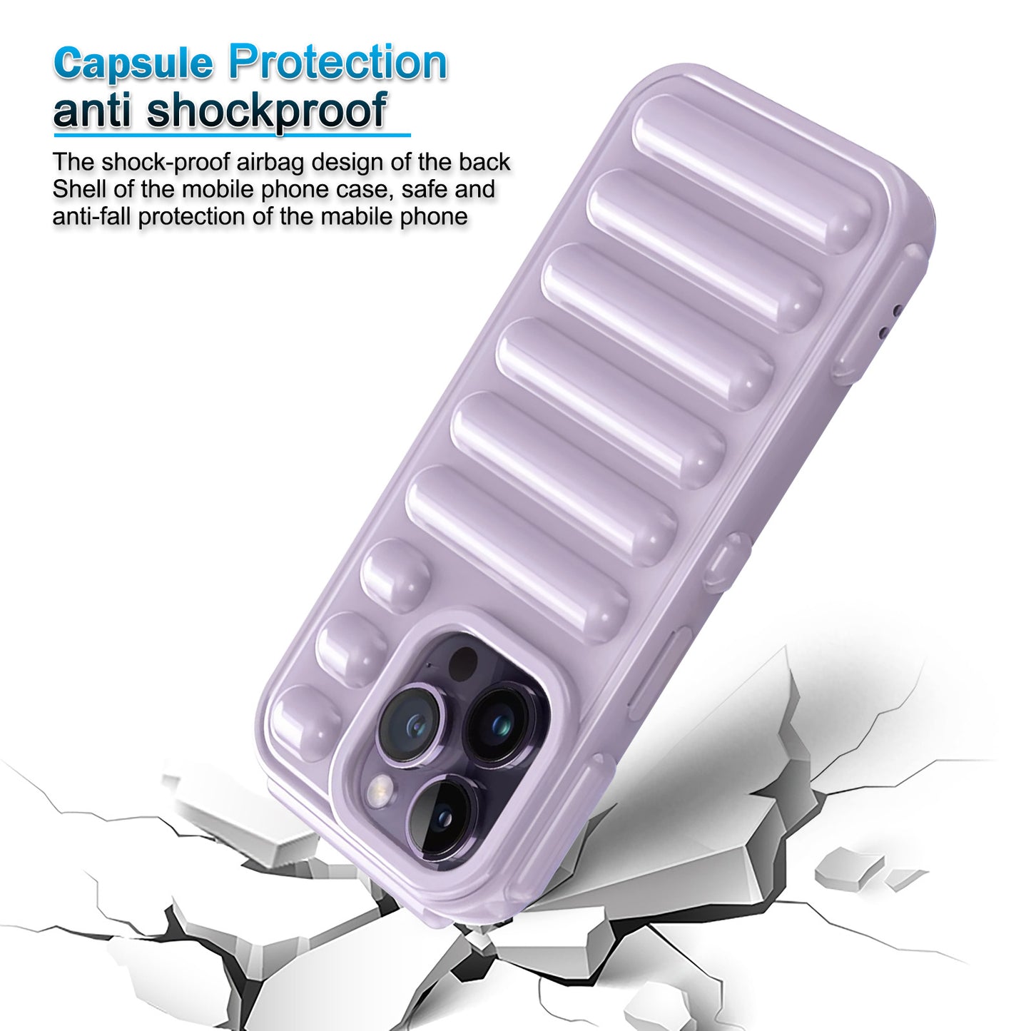 Capsule Design Case For Apple iPhone 14 Pro